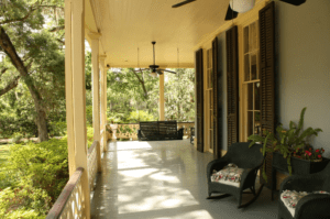 regular balcony